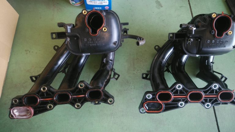 ダイハツ EF型エンジン インマニから冷却水漏れ 増高自動車工業有限会社